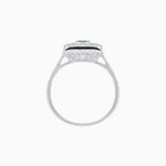 Load image into Gallery viewer, Art Deco Style Marquise Diamond and Calibrated Ring - Shahin Jewelry
