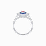 Load image into Gallery viewer, Art Deco Style Marquise Shape Gemstone Ring - Shahin Jewelry
