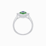 Load image into Gallery viewer, Art Deco Style Marquise Shape Gemstone Ring - Shahin Jewelry
