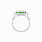 Load image into Gallery viewer, Art Deco Style Star Design Ring - Shahin Jewelry
