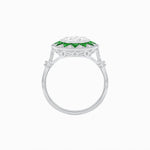 Load image into Gallery viewer, Art Deco Style Star Design Ring - Shahin Jewelry
