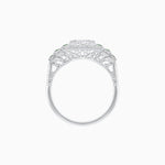 Load image into Gallery viewer, Art Deco Style Stepped Down Diamond Ring - Shahin Jewelry
