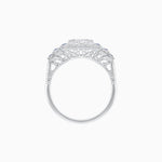 Load image into Gallery viewer, Art Deco Style Stepped Down Diamond Ring - Shahin Jewelry
