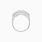 Load image into Gallery viewer, Art Deco Style Stepped Down Diamond Ring - Shahin Jewelry
