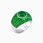 Load image into Gallery viewer, Bombay Ring with Gemstone - Shahin Jewelry
