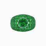 Load image into Gallery viewer, Bombay Ring with Gemstone - Shahin Jewelry
