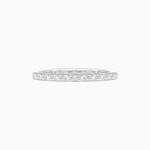 Load image into Gallery viewer, Classic Full Eternity Band with Baguette Diamond Pattern - Shahin Jewelry