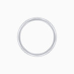 Load image into Gallery viewer, Classic Round Diamond Stackable Wedding Band - Shahin Jewelry