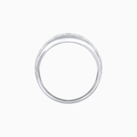 Load image into Gallery viewer, Contemporary Pear - Shaped Mounting Engagement Ring with Diamond Accents - Shahin Jewelry
