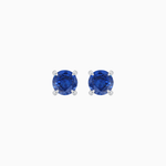 Load image into Gallery viewer, Convertible Round Stud Earrings with Diamond Accent Jackets - Shahin Jewelry