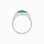 Load image into Gallery viewer, Cushion Cut Gemstone Engagement Ring - Shahin Jewelry