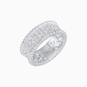 Diamond band ring Classic Collection - Shahin Jewelry