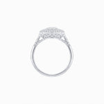 Load image into Gallery viewer, Double Halo Vintage Style Diamond Engagement Ring - Shahin Jewelry
