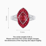 Load image into Gallery viewer, Art Deco Inspired Marquise Diamond Ring