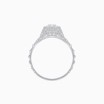 Load image into Gallery viewer, Edwardian Inspired Round Illusion-Set Diamond Filigree Ring - Shahin Jewelry