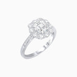 Load image into Gallery viewer, Elegant Asscher Cut Ring with Vintage Flair - Shahin Jewelry