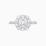Load image into Gallery viewer, Elegant Asscher Cut Ring with Vintage Flair - Shahin Jewelry