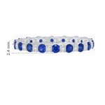 Load image into Gallery viewer, Enchanting Diamond Full Eternity Band - Shahin Jewelry
