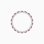 Load image into Gallery viewer, Enchanting Diamond Full Eternity Band - Shahin Jewelry
