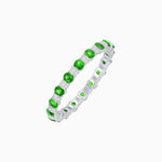 Load image into Gallery viewer, Enchanting Diamond Full Eternity Band - Shahin Jewelry
