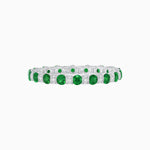 Load image into Gallery viewer, Enchanting Diamond Full Eternity Band - Shahin Jewelry
