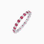 Load image into Gallery viewer, Enchanting Diamond Full Eternity Band - Shahin Jewelry
