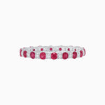 Load image into Gallery viewer, Enchanting Diamond Full Eternity Band - Shahin Jewelry
