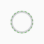 Load image into Gallery viewer, Enchanting Diamond Full Eternity Band - Shahin Jewelry
