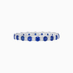 Load image into Gallery viewer, Enchanting Diamond Full Eternity Band - Shahin Jewelry
