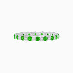 Load image into Gallery viewer, Enchanting Diamond Full Eternity Band - Shahin Jewelry
