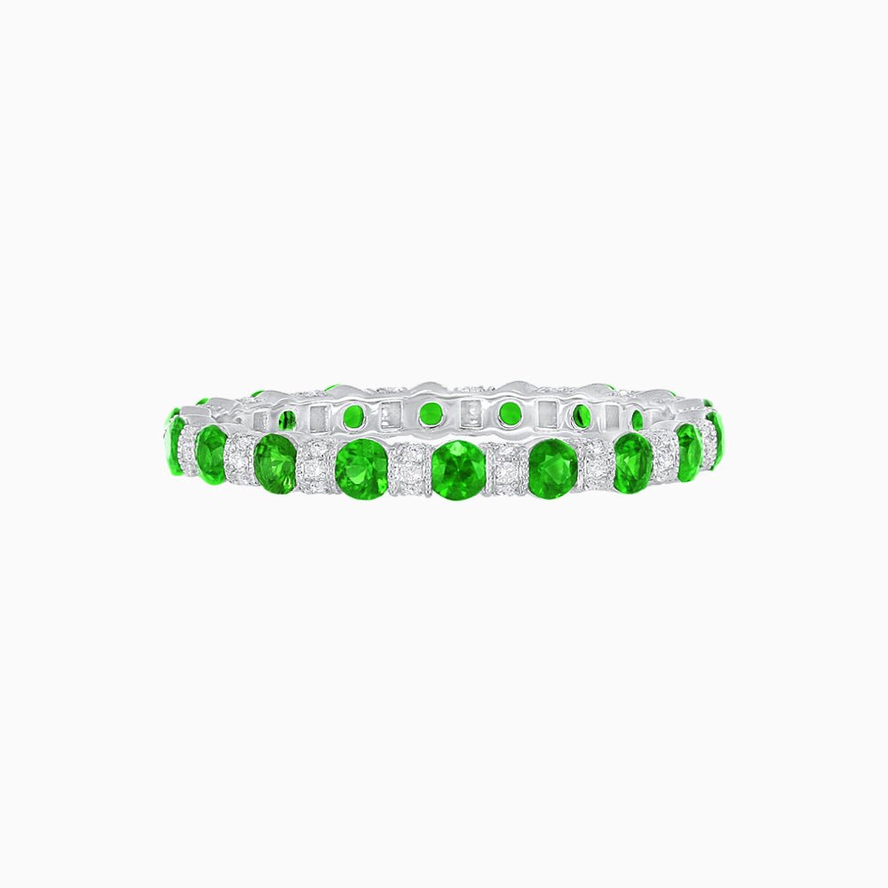 Enchanting Diamond Full Eternity Band - Shahin Jewelry