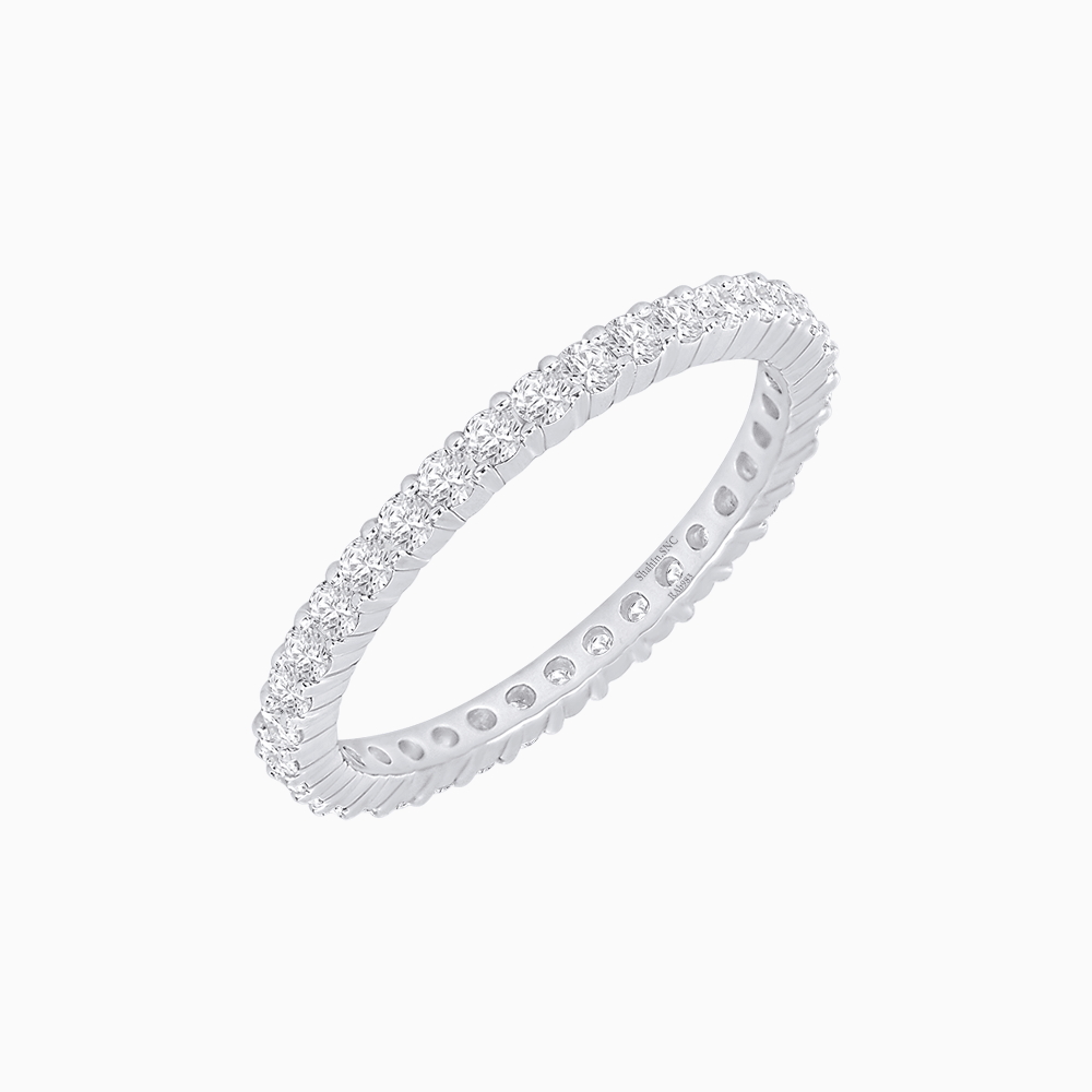 Eternal Radiance Diamond Eternity Band - Shahin Jewelry