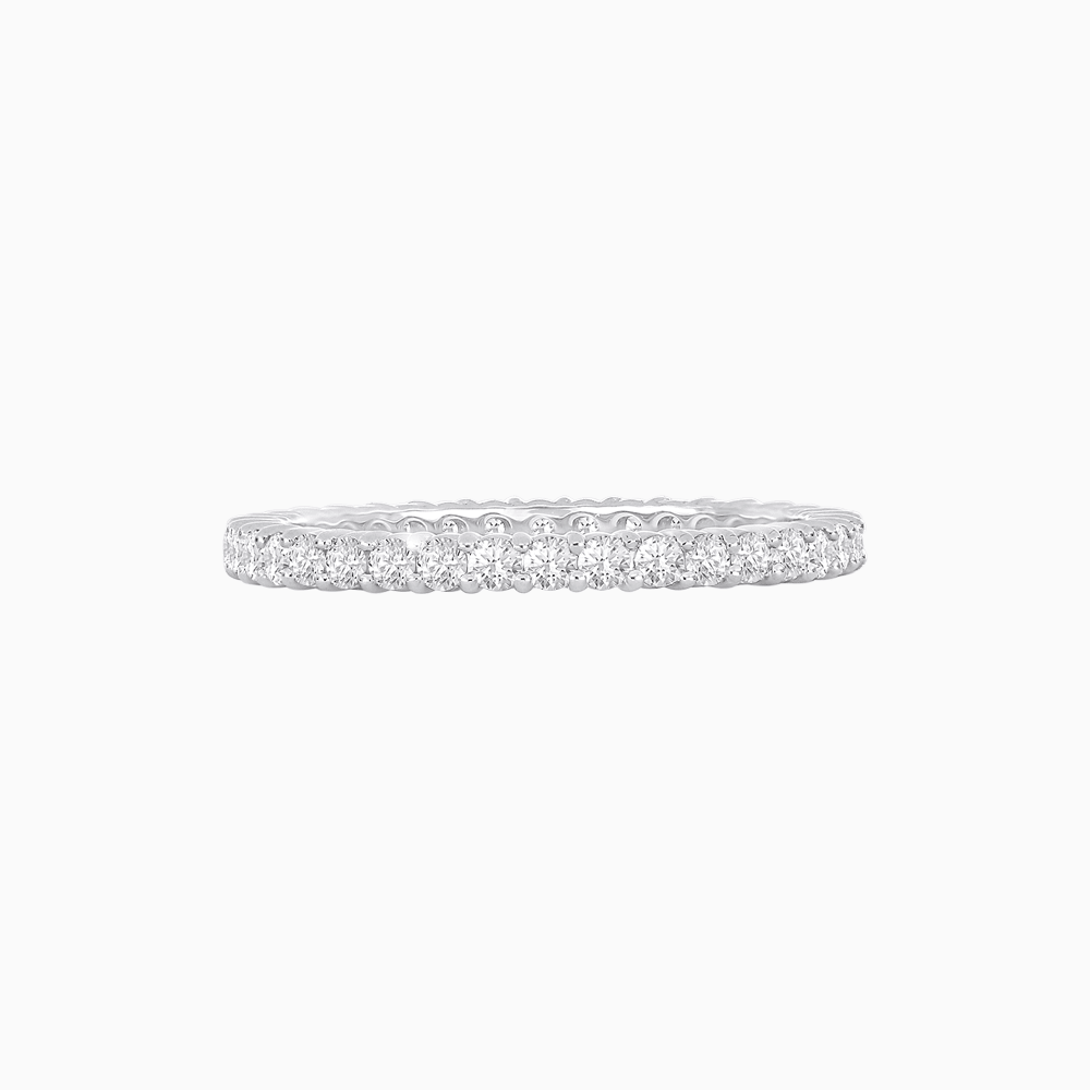 Eternal Radiance Diamond Eternity Band - Shahin Jewelry