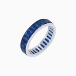 Load image into Gallery viewer, Exquisite Eternity Band with Customizable Gemstones - Shahin Jewelry