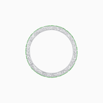 Load image into Gallery viewer, Exquisite Eternity Band with Customizable Gemstones - Shahin Jewelry