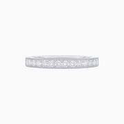 Half Eternity Wedding Band - Shahin Jewelry