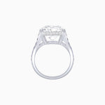 Load image into Gallery viewer, Heart Shape Ring with Diamond Accents - Shahin Jewelry