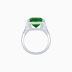 Load image into Gallery viewer, Heart Shape Ring with Diamond Accents - Shahin Jewelry