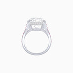 Load image into Gallery viewer, Heart Shape Ring with Diamond Accents - Shahin Jewelry
