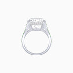 Load image into Gallery viewer, Heart Shape Ring with Diamond Accents - Shahin Jewelry