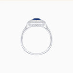 Load image into Gallery viewer, Marquise - Inspired Double Halo Diamond Engagement Ring Mounting - Shahin Jewelry
