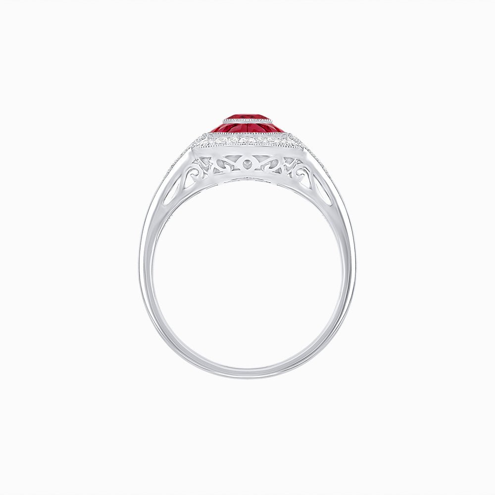Marquise Shape Art Deco Style - Shahin Jewelry