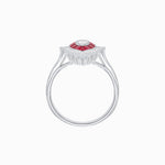 Load image into Gallery viewer, Marquise Shape Art Deco Style Diamond Ring - Shahin Jewelry
