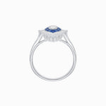 Load image into Gallery viewer, Marquise Shape Art Deco Style Diamond Ring - Shahin Jewelry
