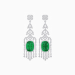 Load image into Gallery viewer, One-of-a-Kind Luxury Chandelier Mounting Diamond Earrings - Shahin Jewelry