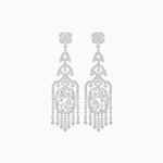 Load image into Gallery viewer, One - of - a - Kind Luxury Chandelier Mounting Diamond Earrings - Shahin Jewelry
