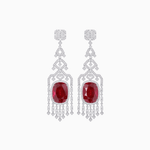 Load image into Gallery viewer, One-of-a-Kind Luxury Chandelier Mounting Diamond Earrings - Shahin Jewelry