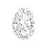 Oval Cut Diamond (VS2 SI - H Color) - Shahin Jewelry