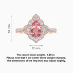 Load image into Gallery viewer, Pink Morganite Engagement Ring - Shahin Jewelry
