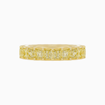 Load image into Gallery viewer, Princess Cut Diamond Eternity Band - Shahin Jewelry